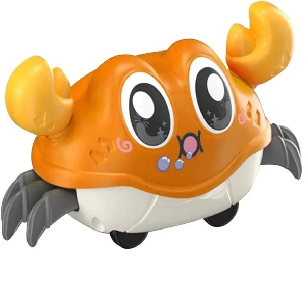 Crawling Crab Tummy Time Baby Sensory Toys - Image 7