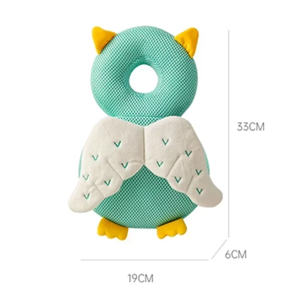Baby Head Protection Cushion Backpack - Image 2