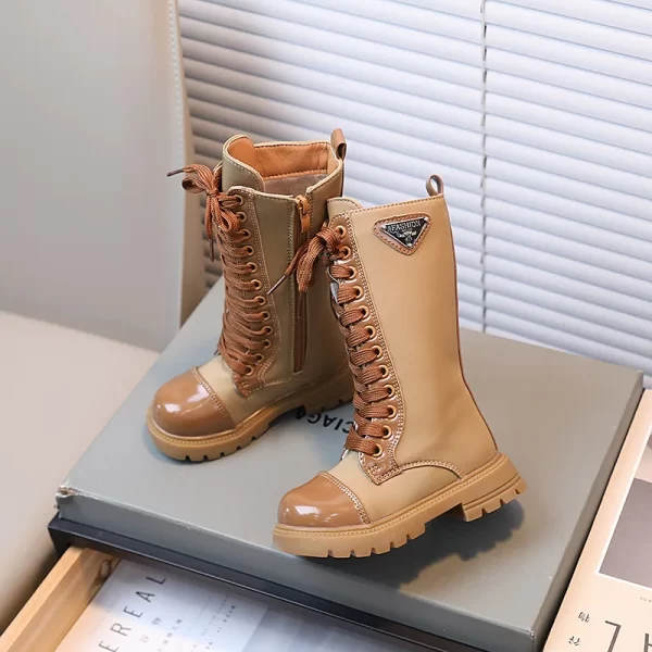 Girl's Fashion High Boots Fall/Winter - Image 4