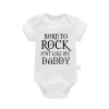 Rocker Baby Onesie - Image 22