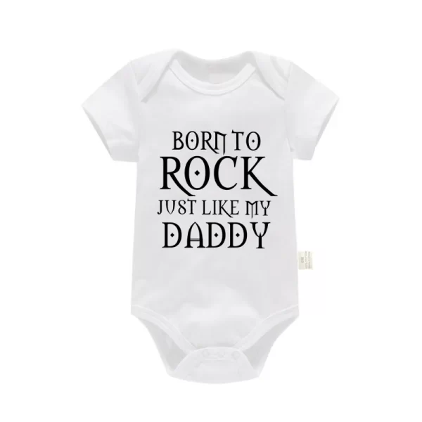 Rocker Baby Onesie - Image 22