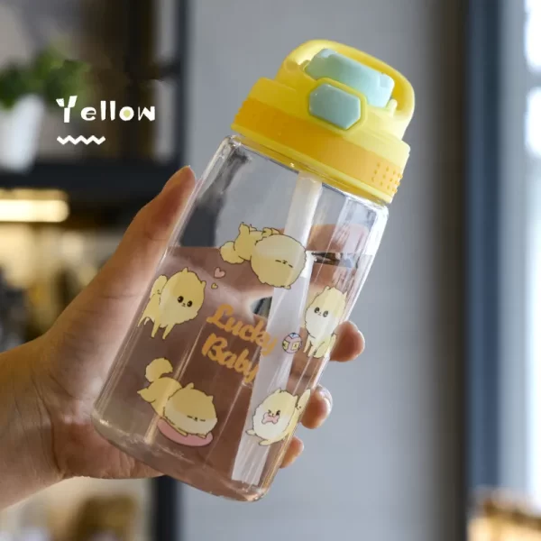 Cute Kids Water Sippy Cup - Image 8
