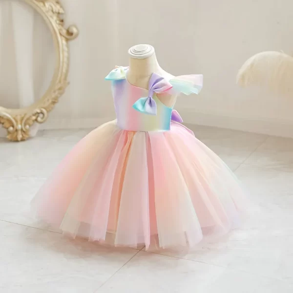 Holiday Dress for Baby Girl's Party - Image 6
