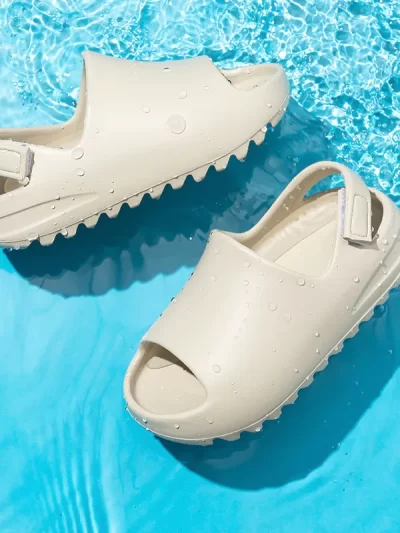 YISHEN Kid's Slip On Foam Sandals Anti-Slip