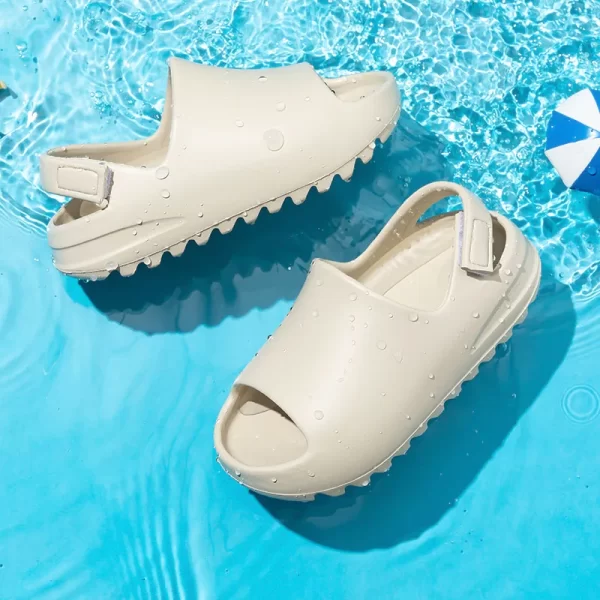 YISHEN Kid's Slip On Foam Sandals Anti-Slip - Image 10