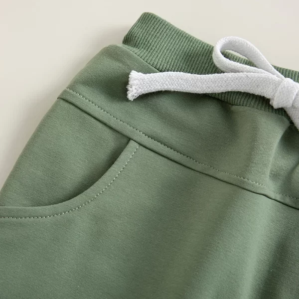 Toddler Baby Boy's Sweatpants Elastic Waist Drawstring - Image 4