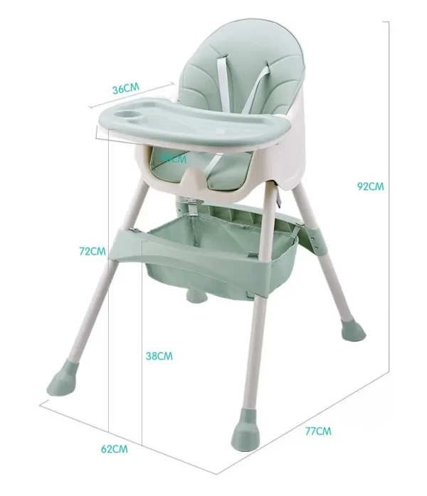 Baby high chair Portable - Image 9