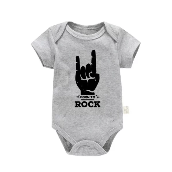 Born To Rock Onesie - Image 19