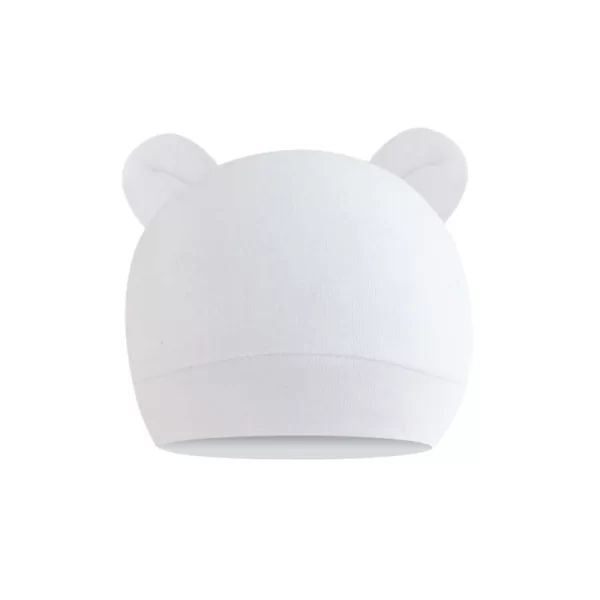 Unisex Infant Beanie Caps Warm Cotton Bear - Image 9