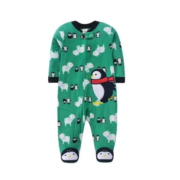 2023 Winter Warm Fleece Fleece Foot - Image 7