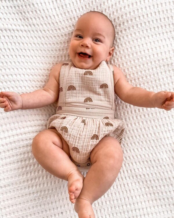 Sun Print Rompers - Image 3