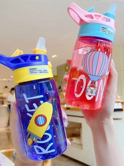 Cute Kids Water Sippy Cup