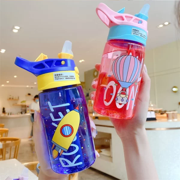 Cute Kids Water Sippy Cup