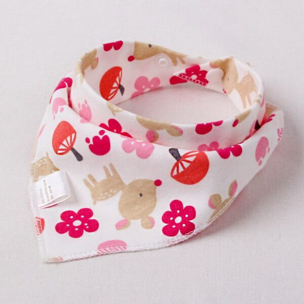 Cotton Bandana Bibs - Image 2