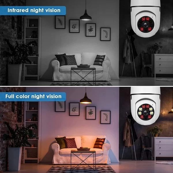 5G/4MP Night Vision Security Camera Two Way Audio - Image 5