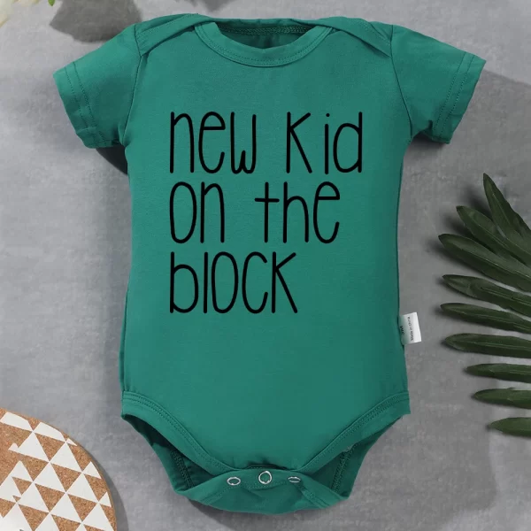 New Kid on the Block Cotton Onesies - Image 9
