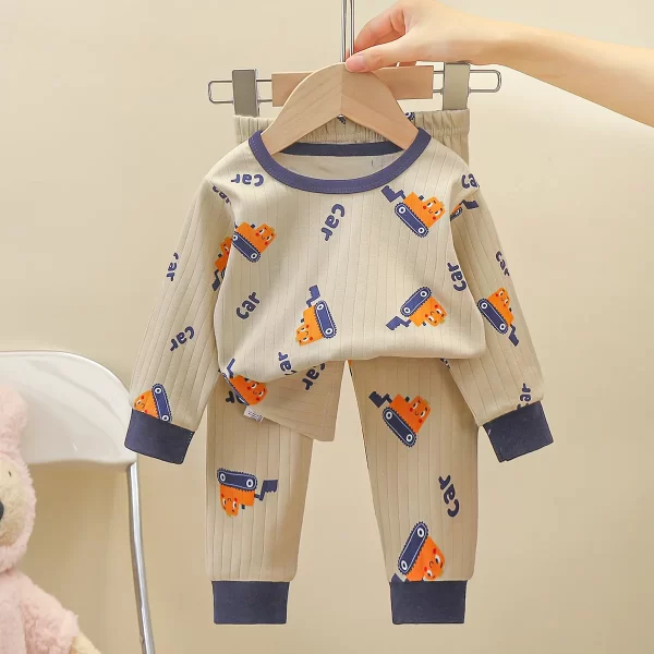 Children's PJ's Long Sleeve Cotton - Image 4