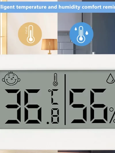 Mini Electronic Temperature And Humidity Meter