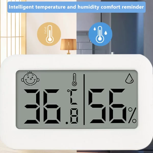 Mini Electronic Temperature And Humidity Meter