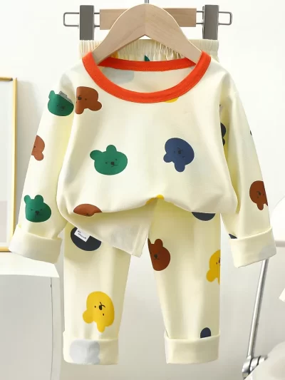Boy's Cozy Pajamas