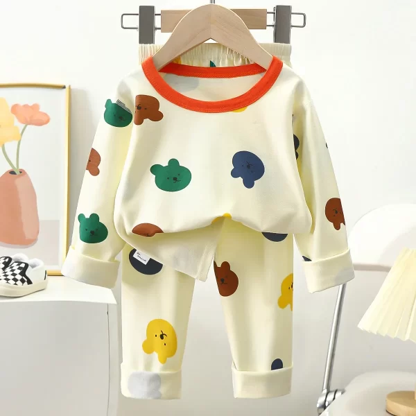 Boy's Cozy Pajamas