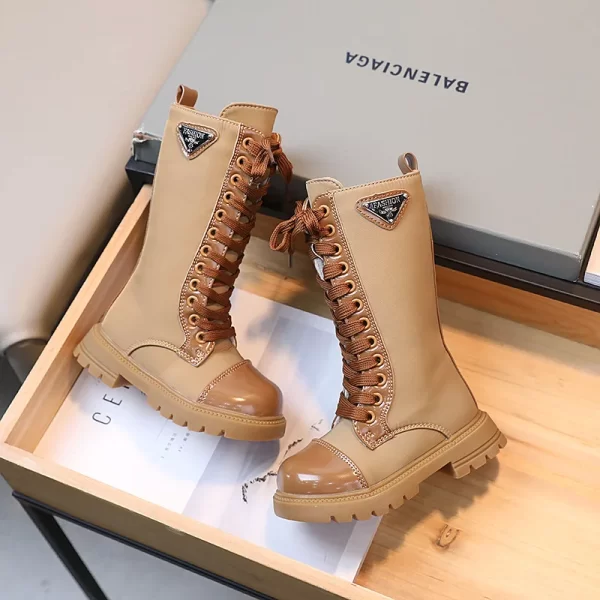 Girl's Fashion High Boots Fall/Winter - Image 3