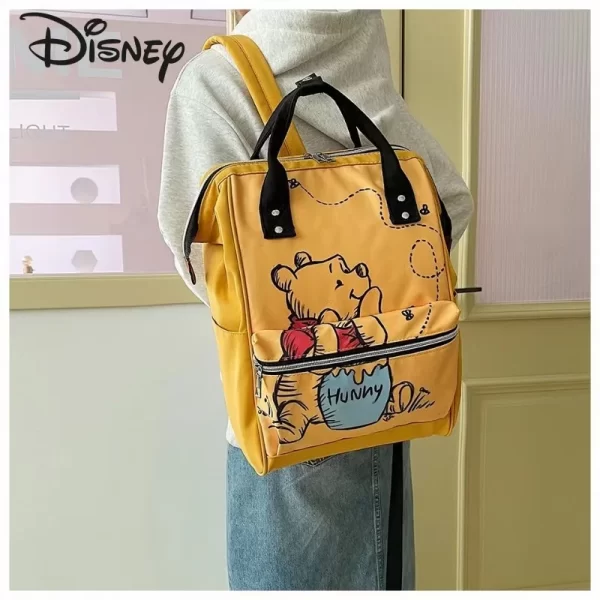Adorable Disney Pooh Bear Diaper Bag Backpack - Image 4