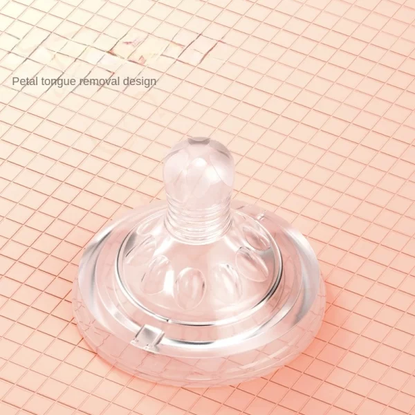Dr.Green 4S Baby Bottle Wide Mouth Bottle Glass 150mL/240mL - Image 6