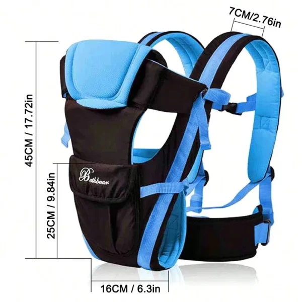 Beth Bear Baby Carrier - Image 6