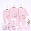 Infant Cotton Clothing Collection - Image 18