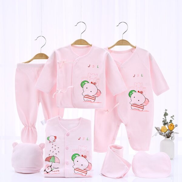 Infant Cotton Clothing Collection - Image 18