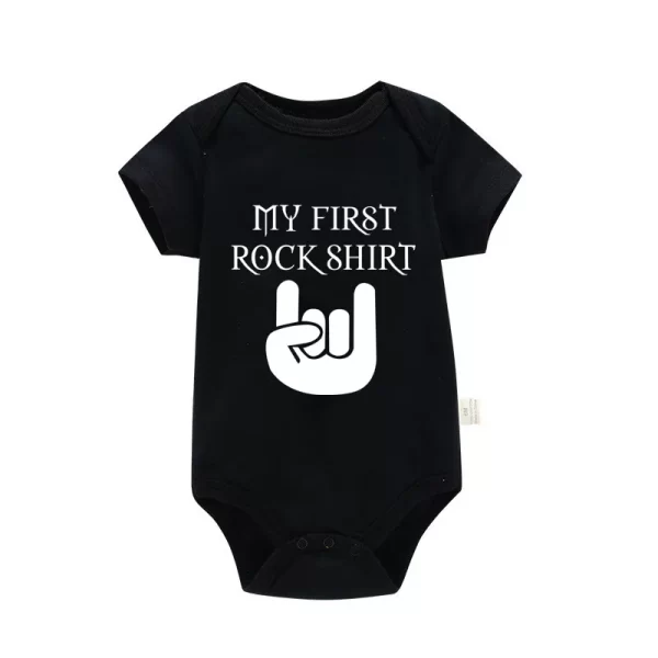 Rocker Baby Onesie - Image 3