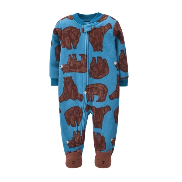 2023 Winter Warm Fleece Fleece Foot - Image 10