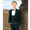 Boy's 3pcs Formal Suits Slim Fit - Image 14