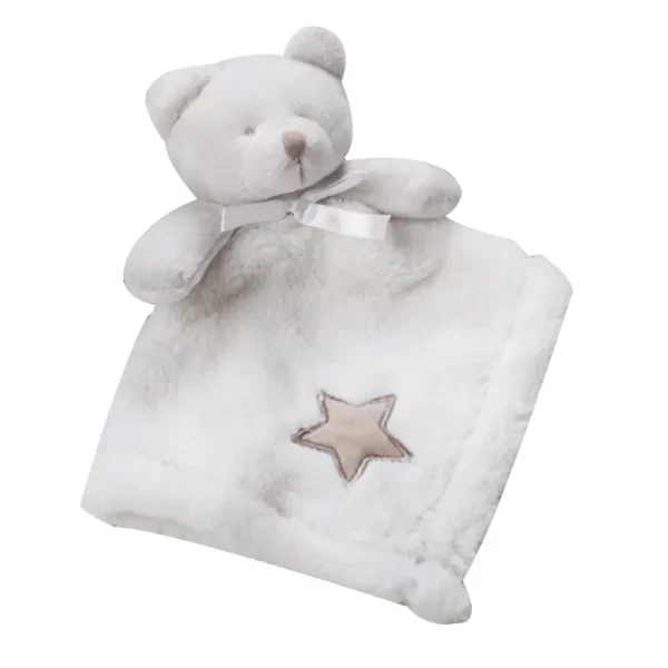 Custom Name Bear Lovey Security Blanket - Image 5