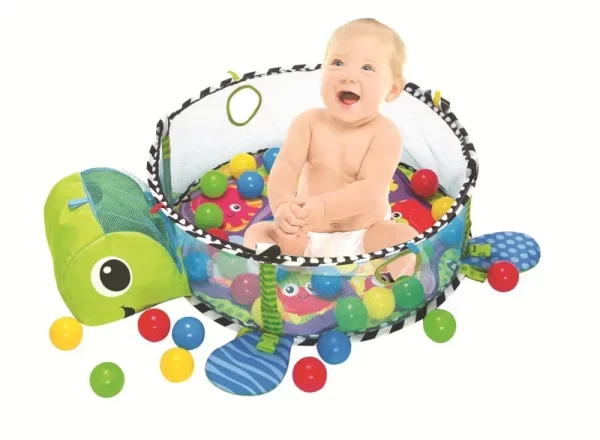Play Fence Crawling Mat - Image 4