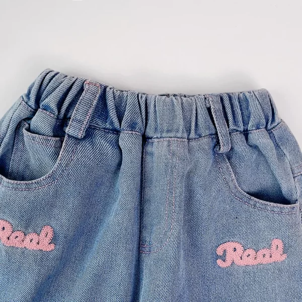 Girl's Fashion Jeans & Top Set - Image 6