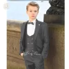 Boy's 3pcs Formal Suits Slim Fit - Image 3