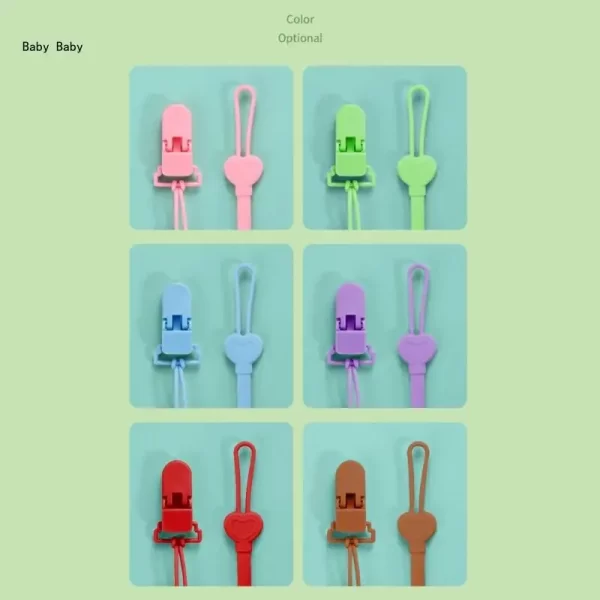 Silicone Pacifier Strap - Image 4