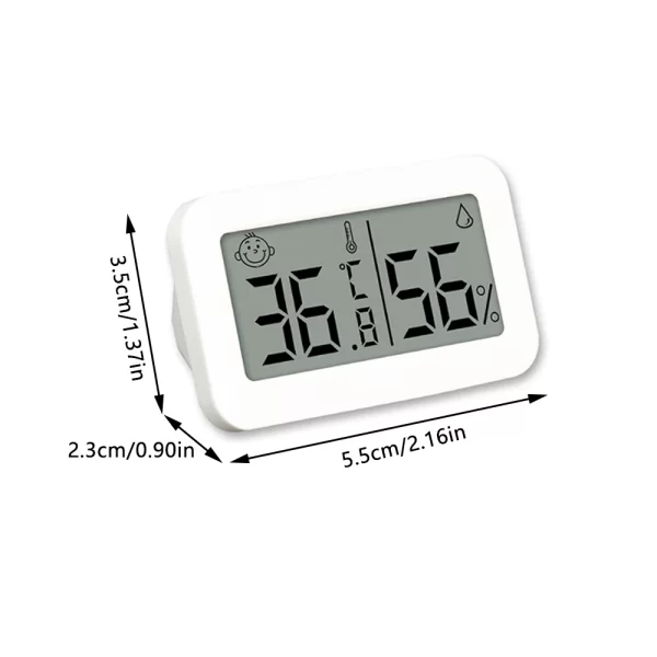 Mini Electronic Temperature And Humidity Meter - Image 6