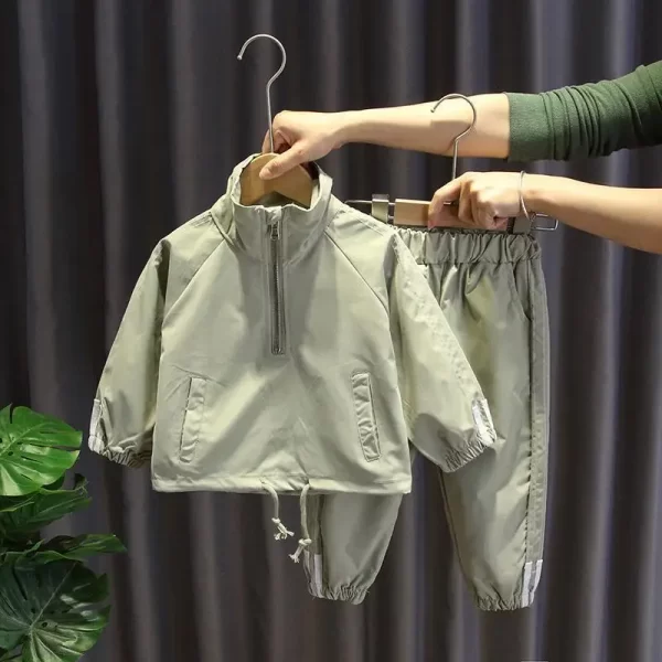 Half-zip Children's Jogging Suit