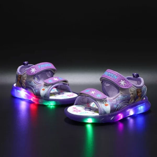 Frozen Priness Elsa Anna Children's Sandals - Image 4
