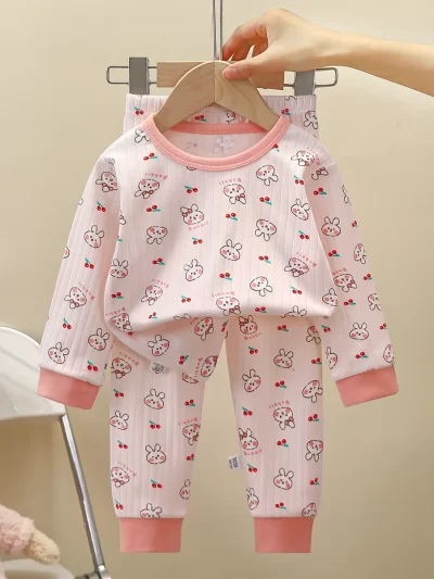 Children's PJ's Long Sleeve Cotton
