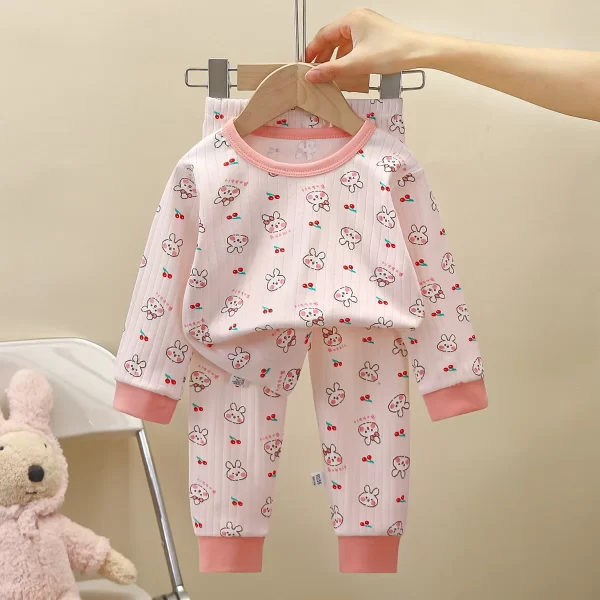 Children's PJ's Long Sleeve Cotton - Image 5