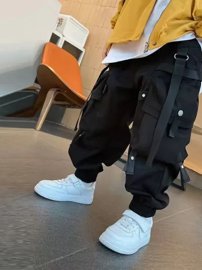 Comfy Boy's Cargo Pants