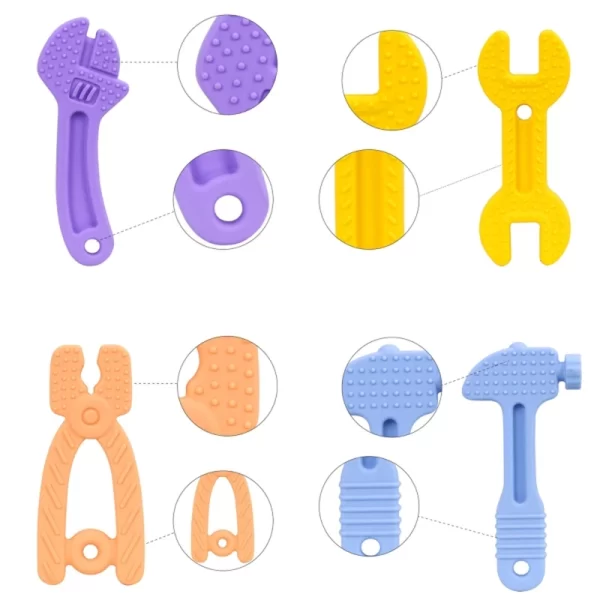 Baby Soft Silicone Teether BPA-Free - Image 5