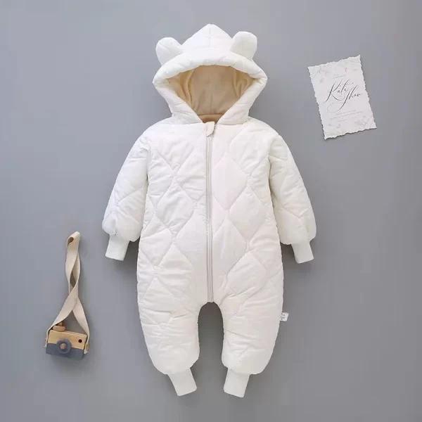 Infant Cozy One Piece Winter Onesie - Image 13