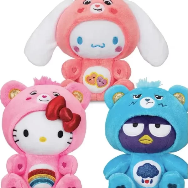 Hello Kitty Dressed as Care Bear Plush - Image 5