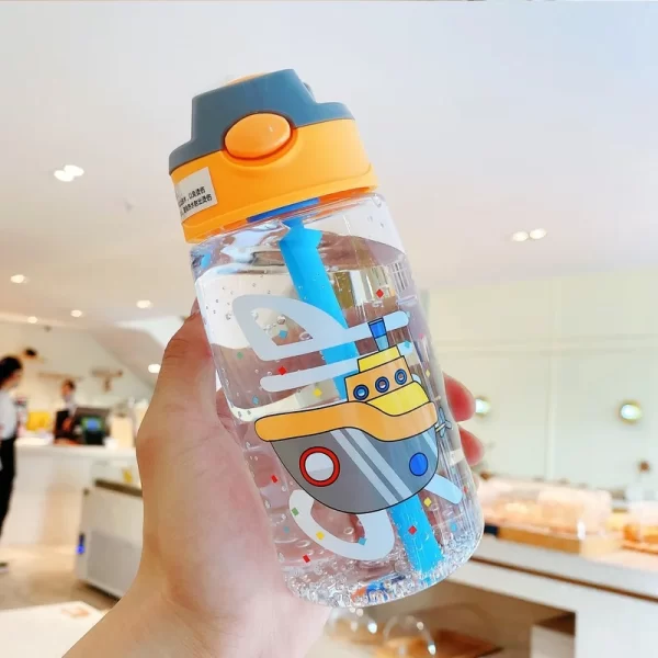 Cute Kids Water Sippy Cup - Image 14