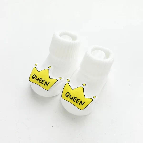 Candy Colors Baby Socks Anti Slip - Image 19